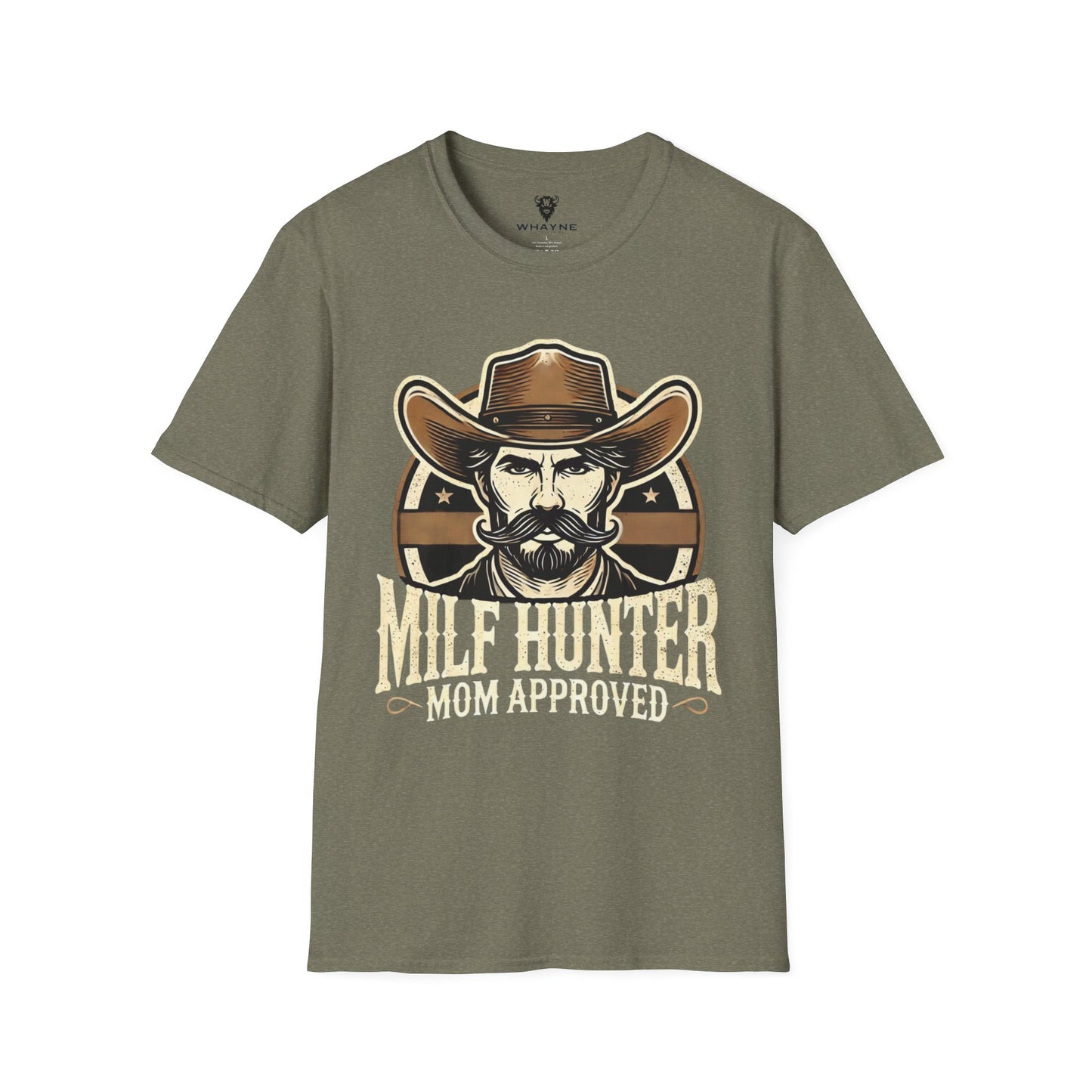 MILF Hunter – Mom Approved T-Shirt