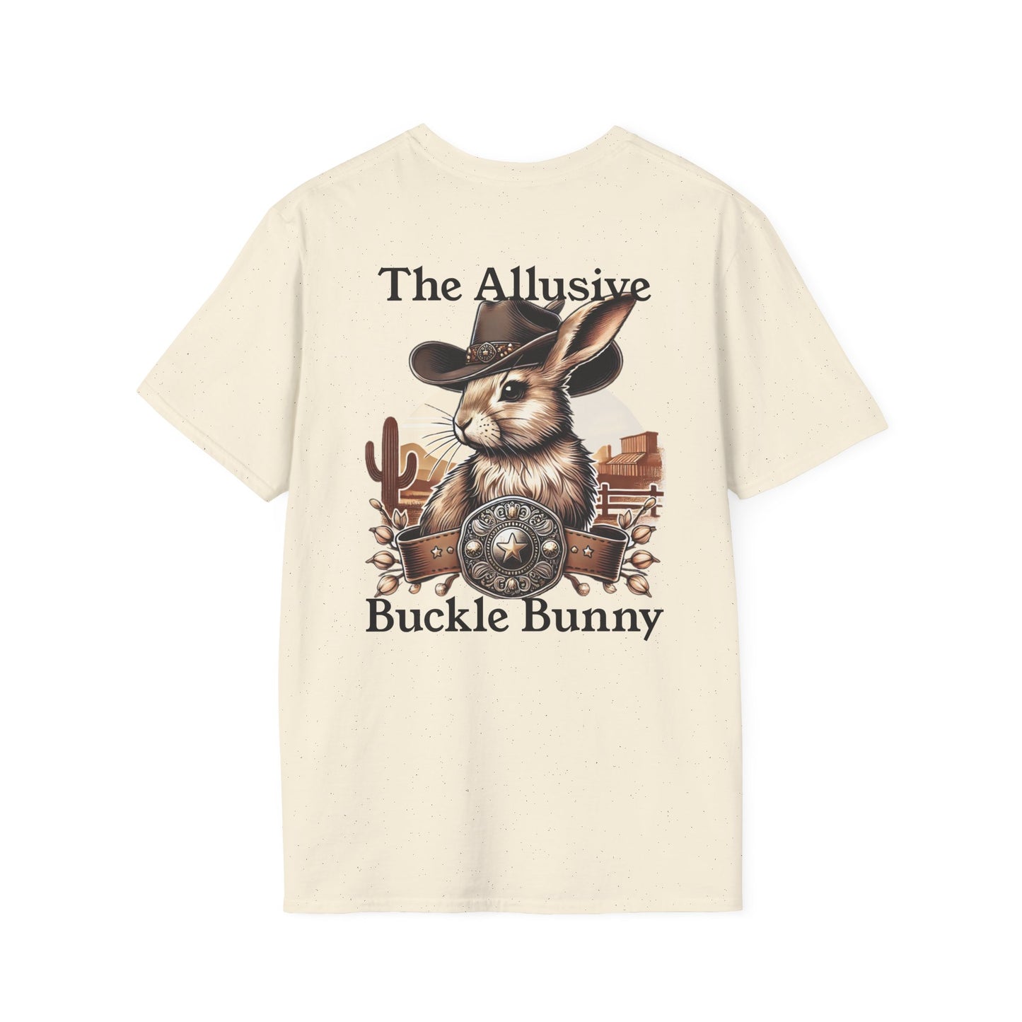 The Allusive Buckle Bunny Tee