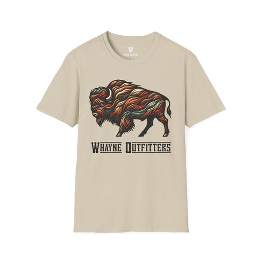 Wildflow Bison Tee