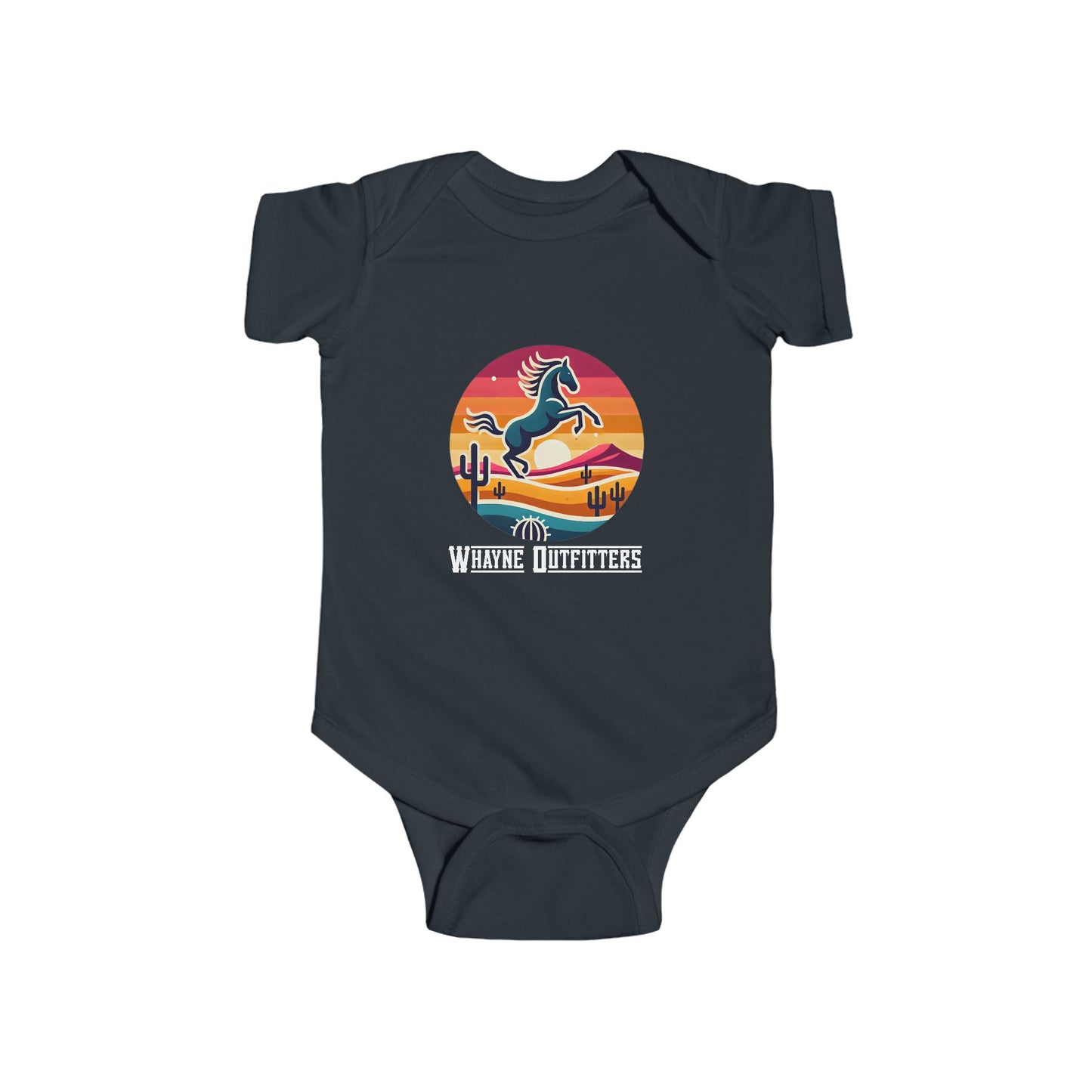 Wild Spirit Baby Bodysuit – Whayne Outfitters