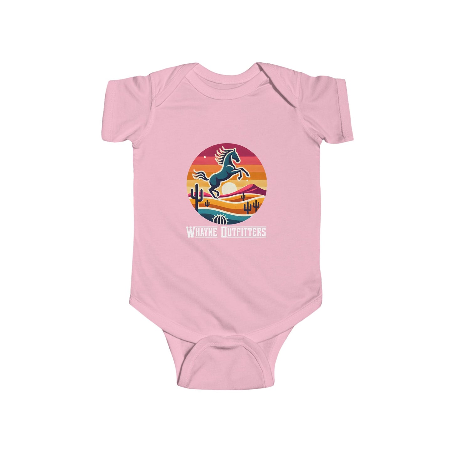 Wild Spirit Baby Bodysuit – Whayne Outfitters