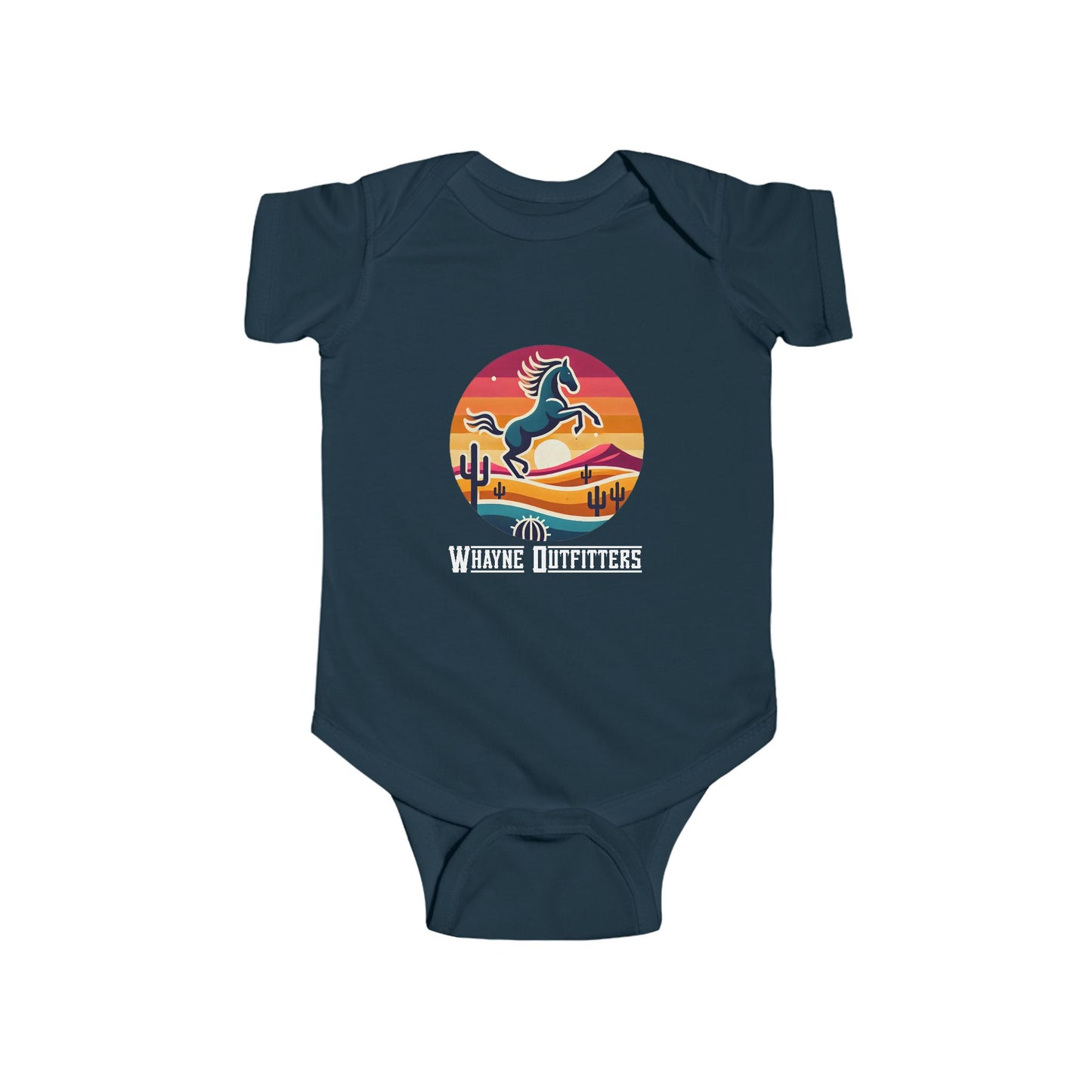Wild Spirit Baby Bodysuit – Whayne Outfitters