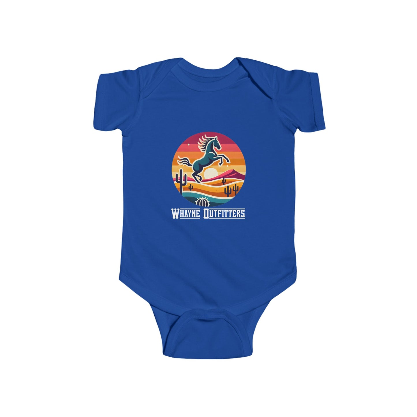 Wild Spirit Baby Bodysuit – Whayne Outfitters