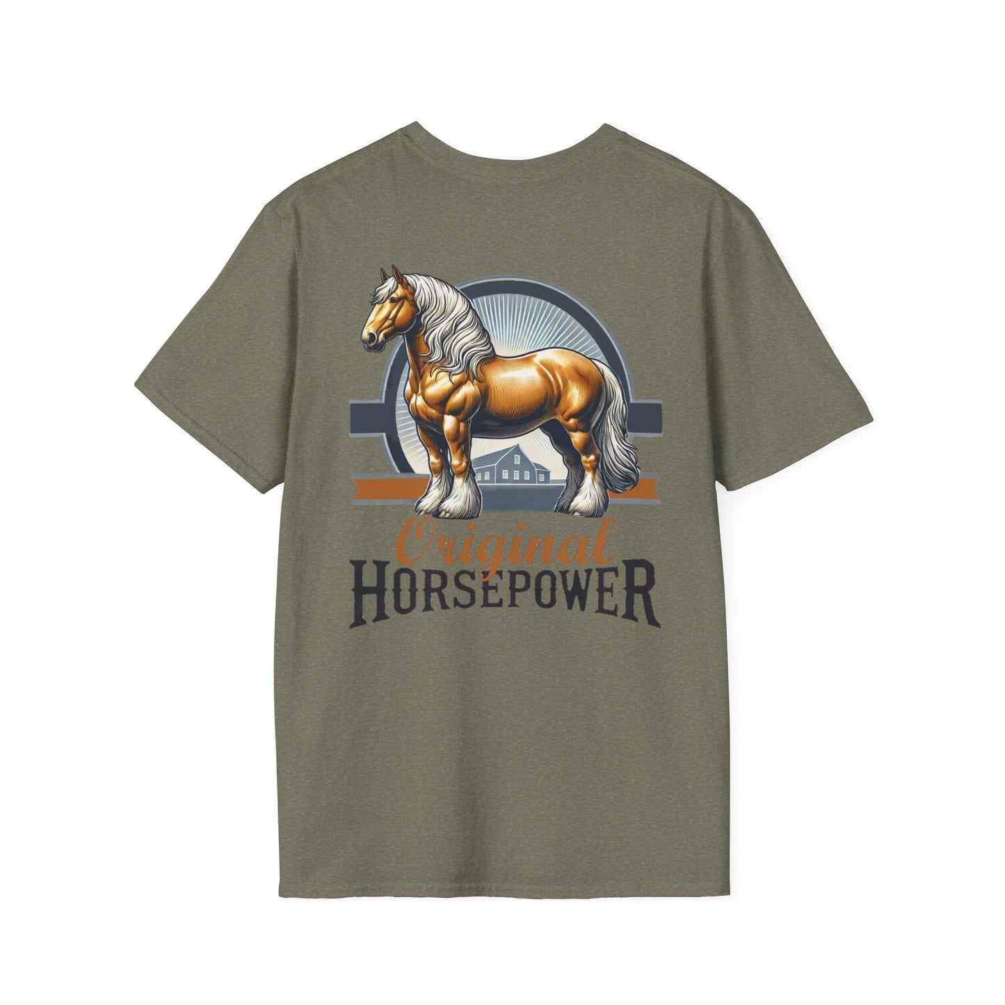 Original Horsepower – Gold Edition T-Shirt