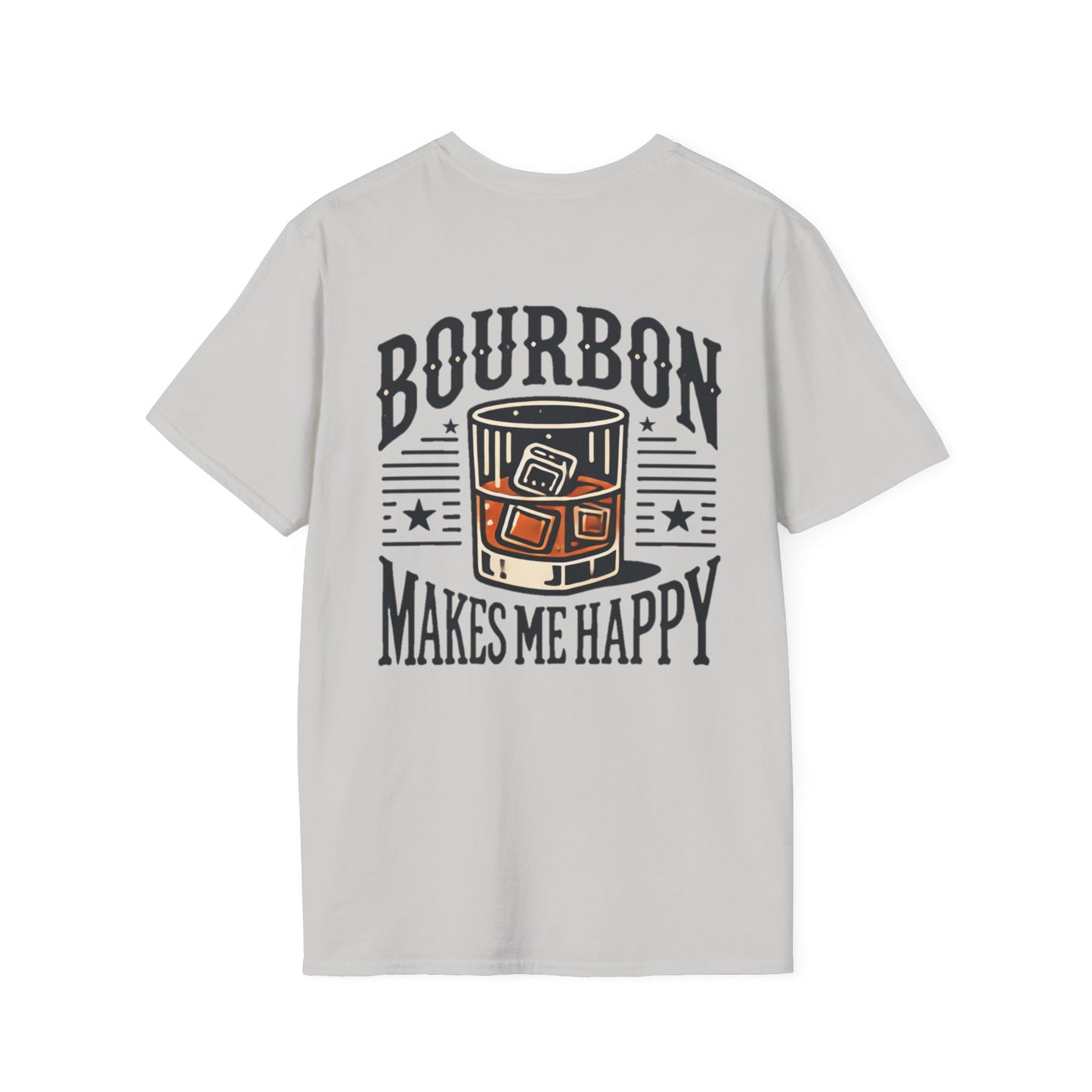 Bourbon Makes Me Happy T-Shirt