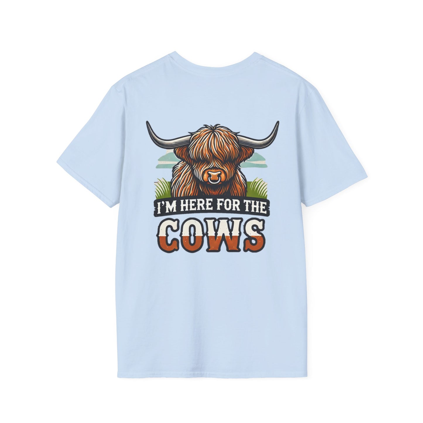 I’m Here for the Cows – Cartoon Highland Edition