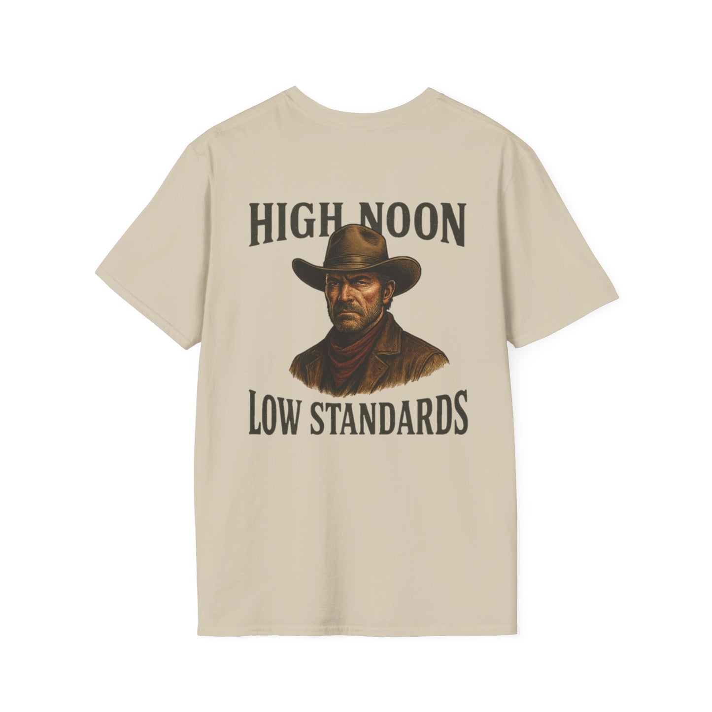 High Noon, Low Standards Tee