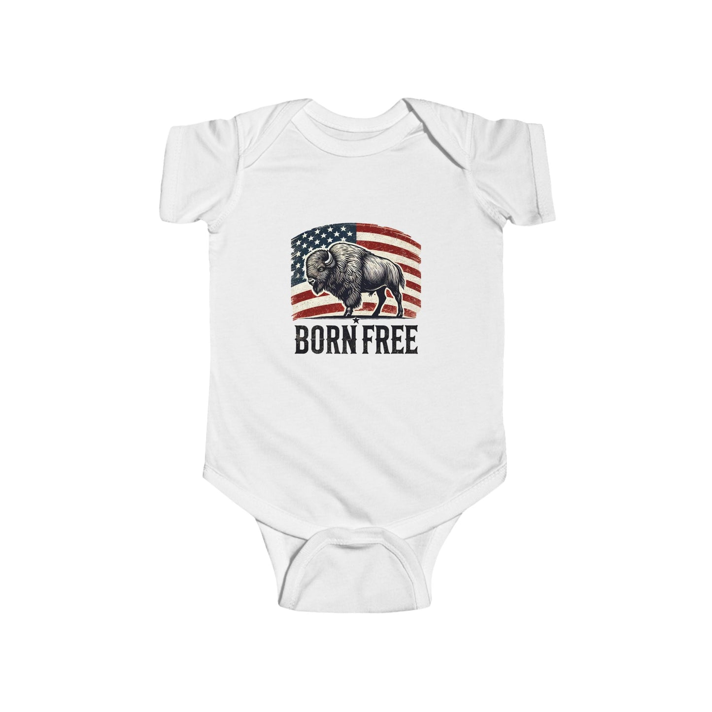 Born Free Baby Bodysuit – Whayne Outfitters