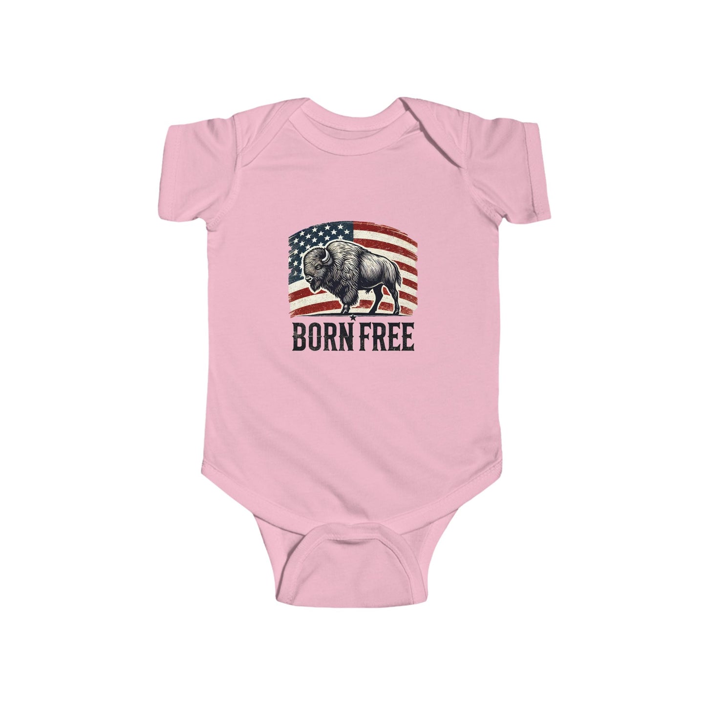 Born Free Baby Bodysuit – Whayne Outfitters