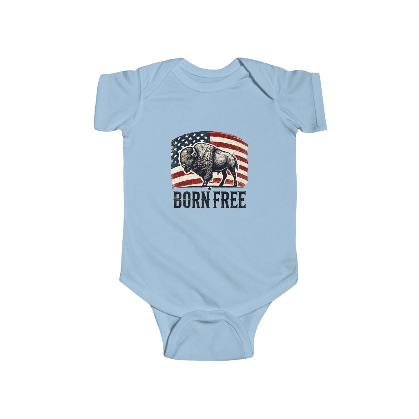 Born Free Baby Bodysuit – Whayne Outfitters