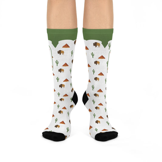 Southwest Range Crew Socks – Whayne Outfitters