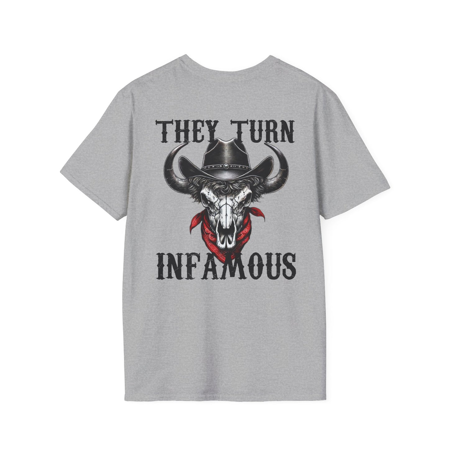 Outlaws Never Die T-Shirt