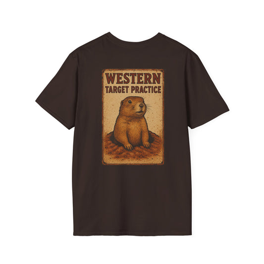 Western Target Practice T-Shirt