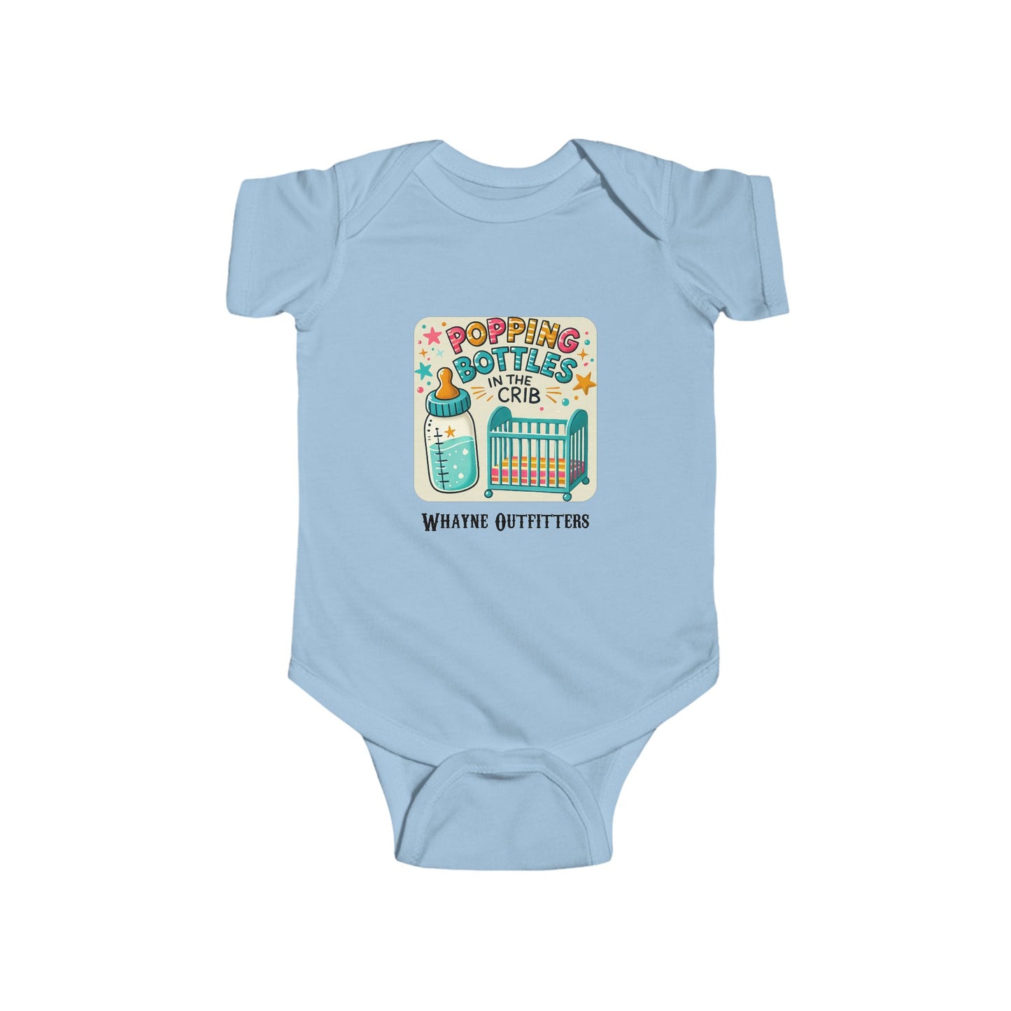 Poppin' Bottles Baby Bodysuit – Whayne Outfitters