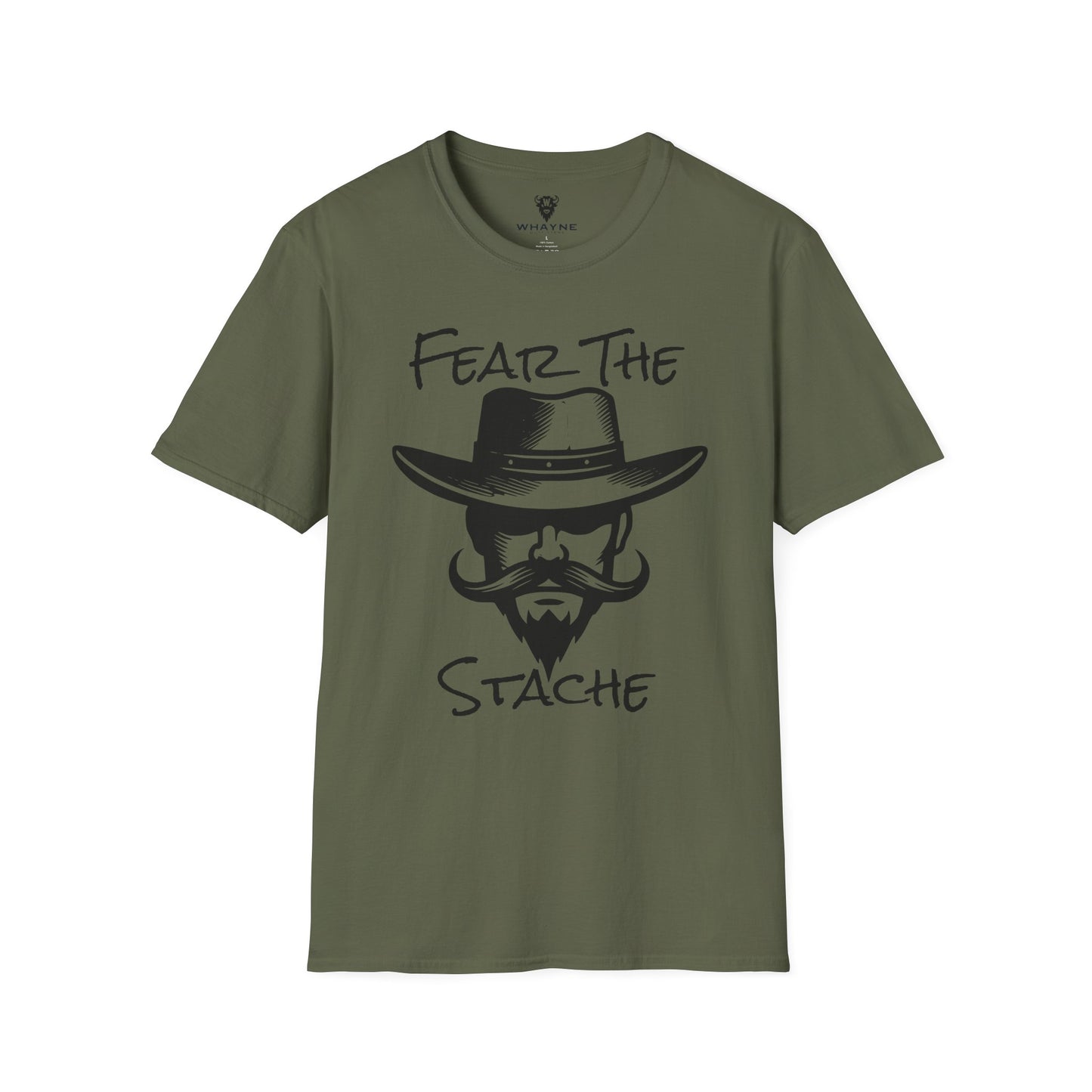 Fear The ‘Stache T-Shirt