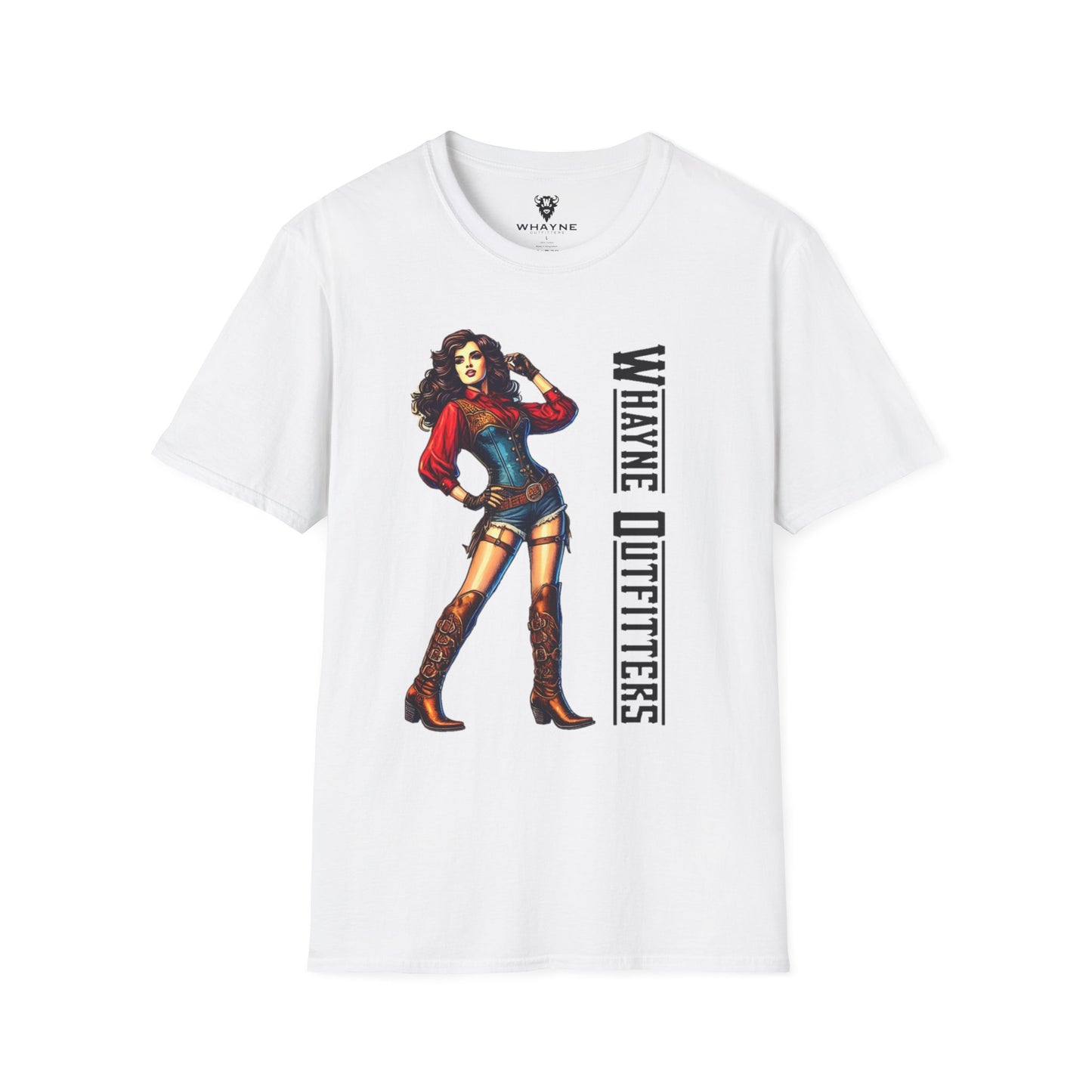 Whayne Cowgirl Icon T-Shirt