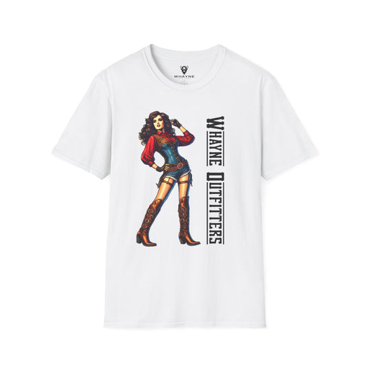 Whayne Cowgirl Icon T-Shirt