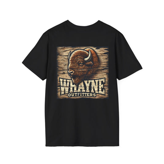 Whayne Outfitters Bison Badge T-Shirt