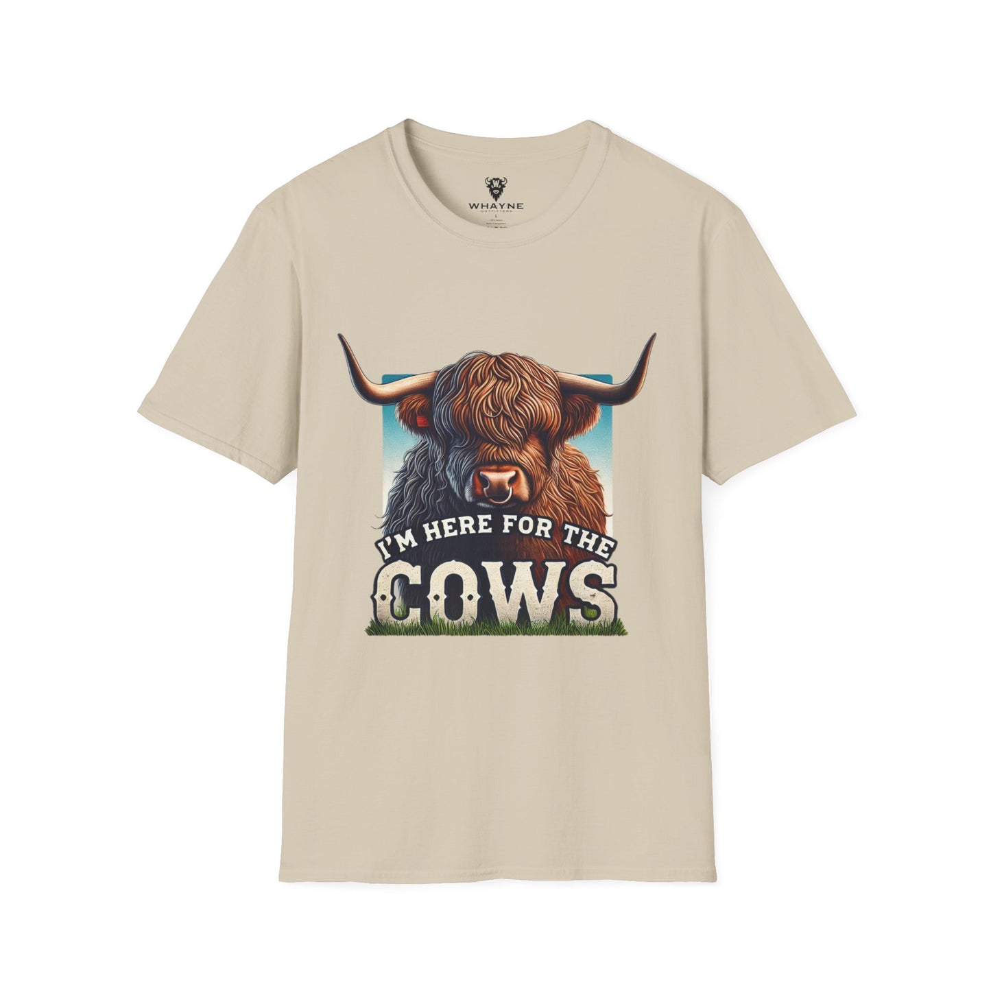 I’m Here for the Cows T-Shirt