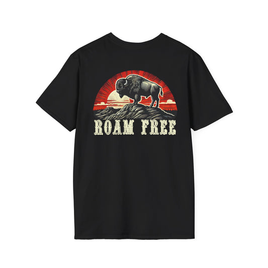 Roam Free – Sunset Edition T-Shirt