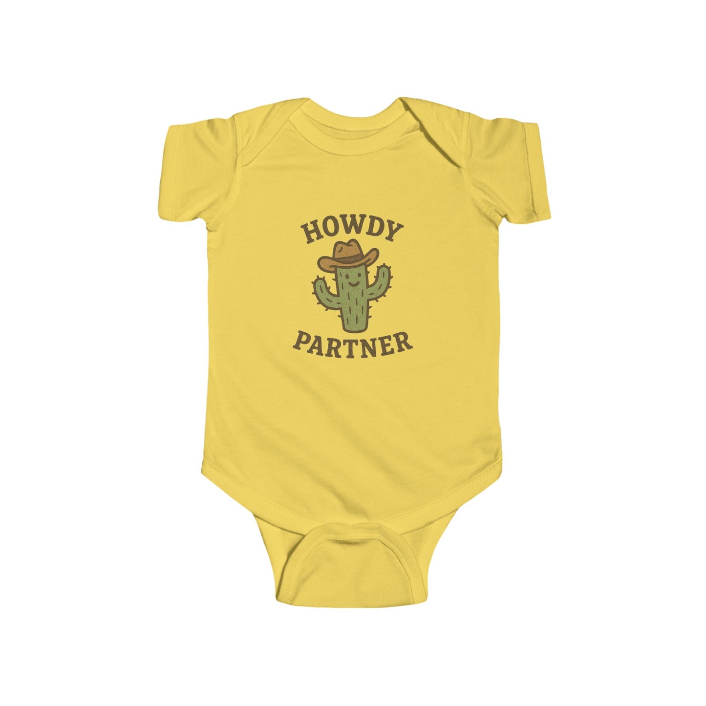 Howdy Partner Baby Onesie