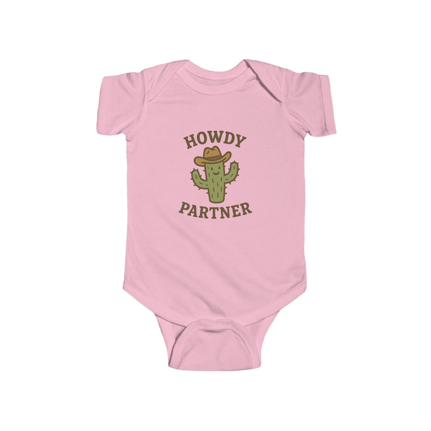Howdy Partner Baby Onesie