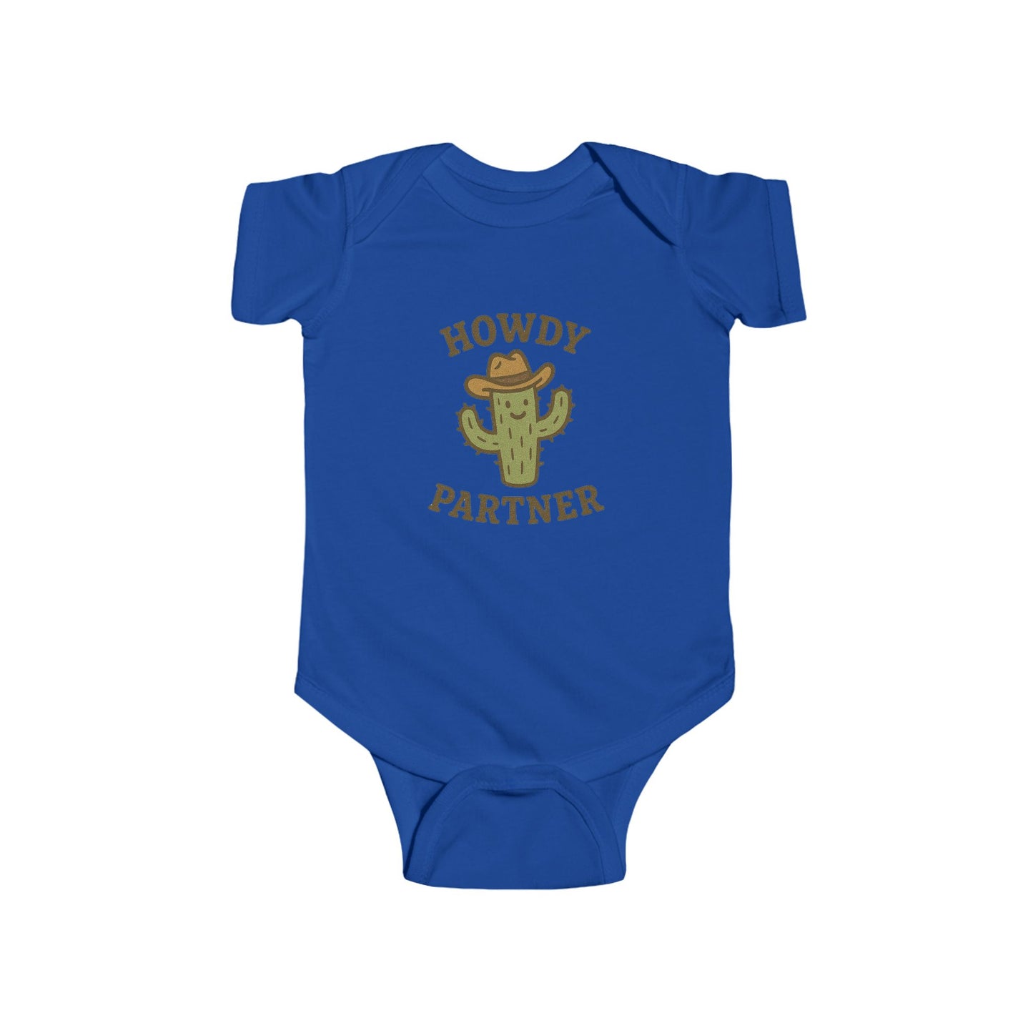 Howdy Partner Baby Onesie