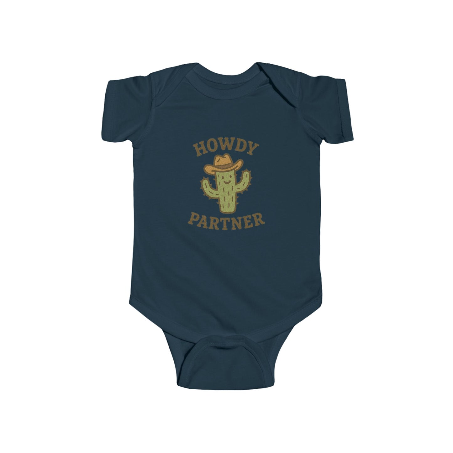 Howdy Partner Baby Onesie