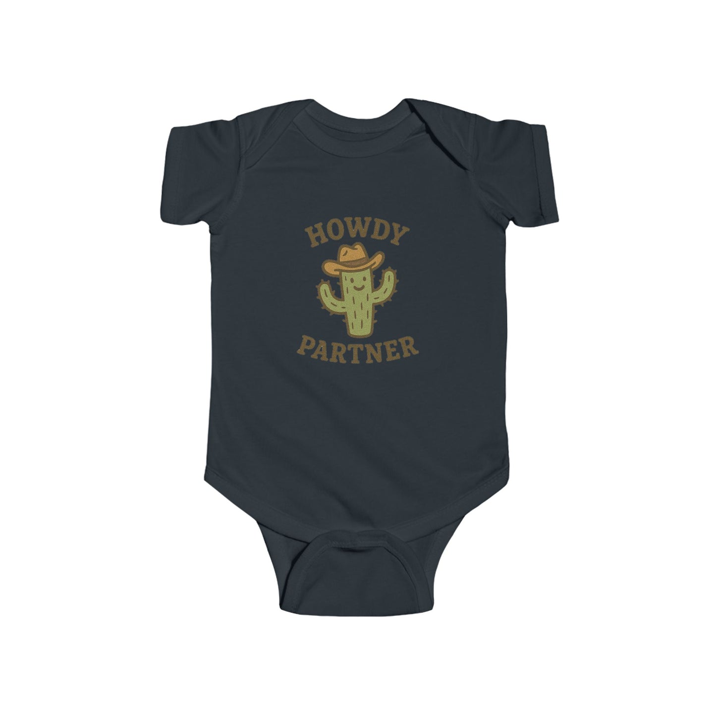 Howdy Partner Baby Onesie