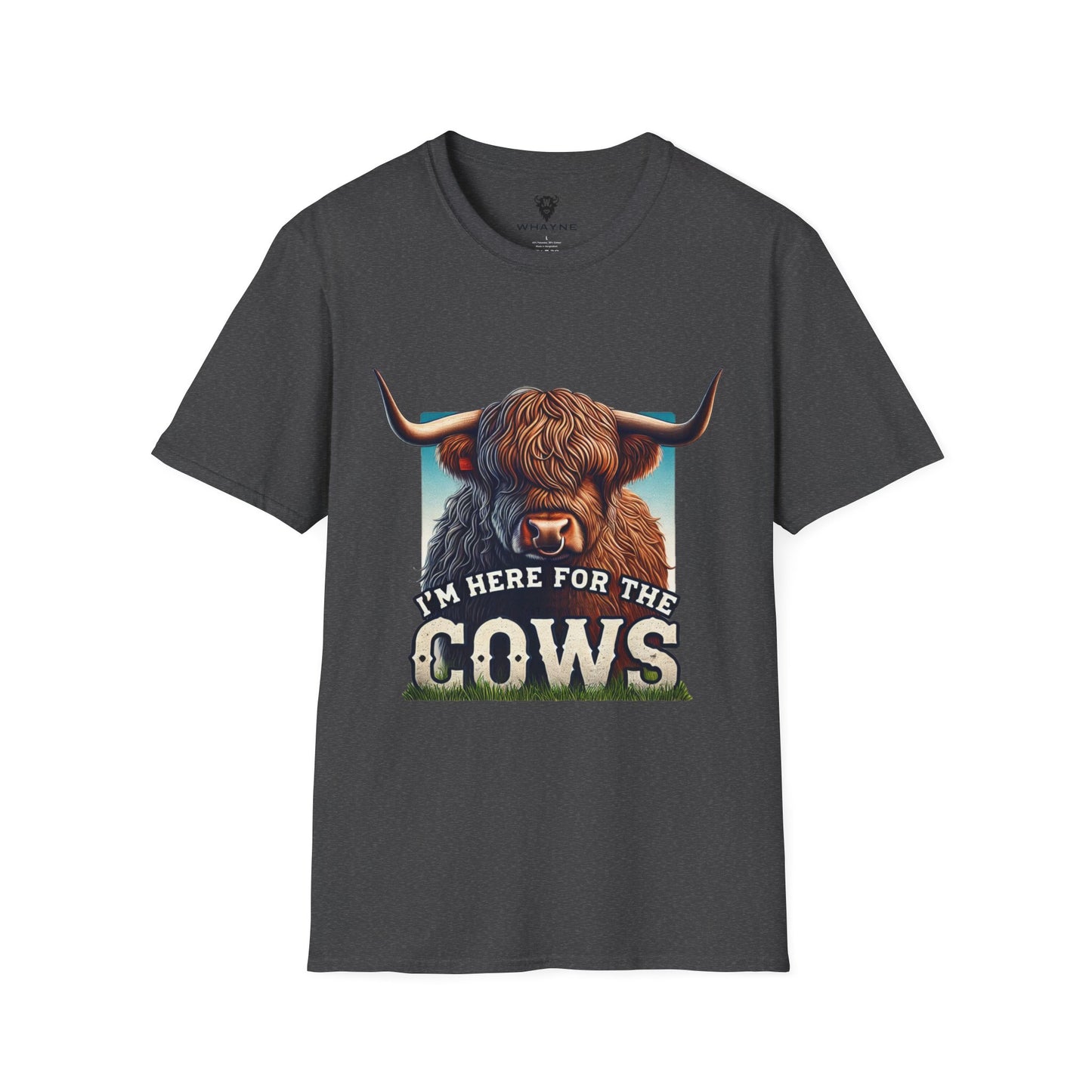 I’m Here for the Cows T-Shirt