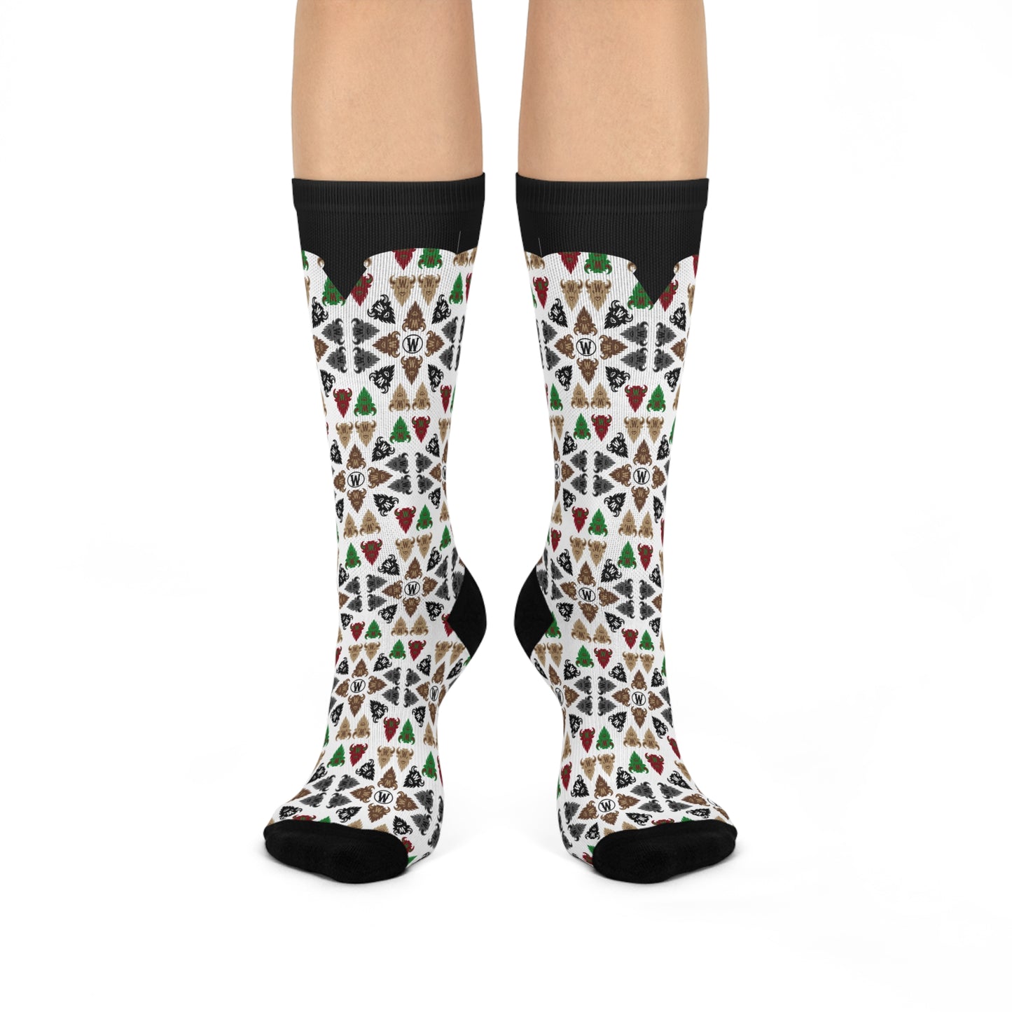 Whayne Heritage Pattern Crew Socks – Whayne Outfitters
