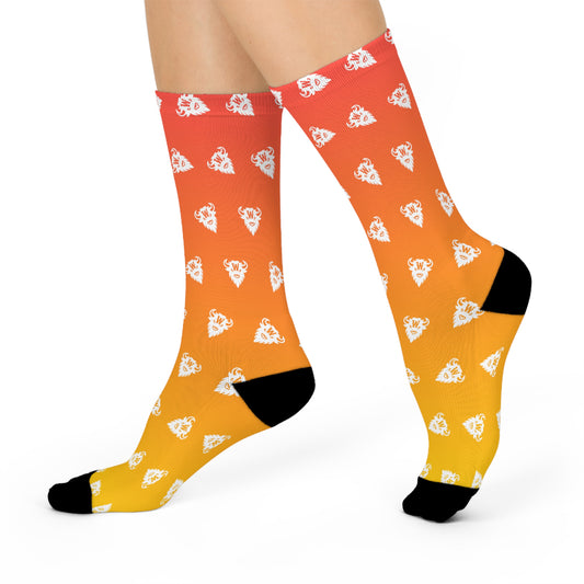 Saguaro Sunset Gradient Socks