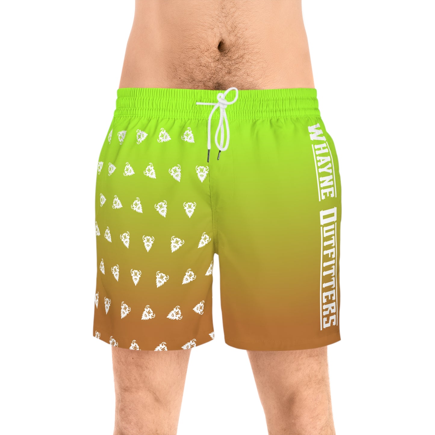 Copper Cactus Swim Shorts