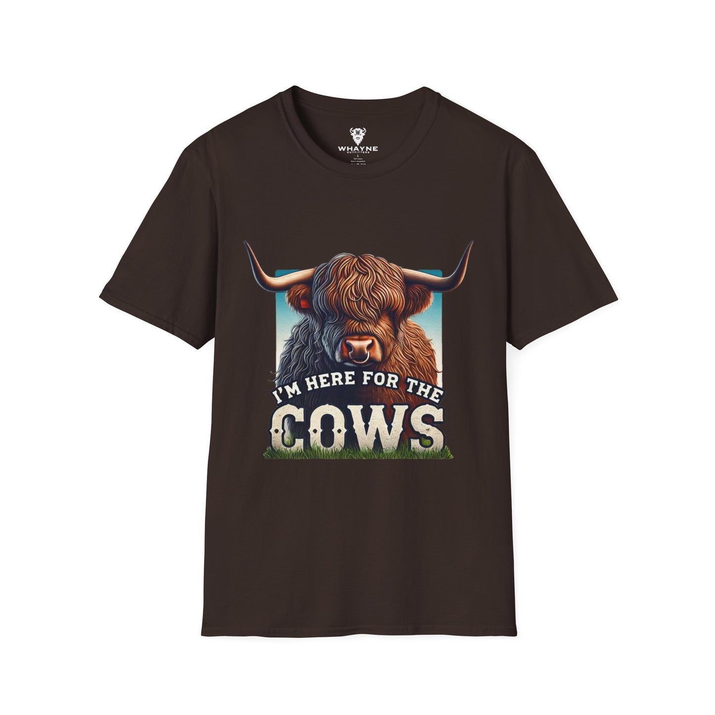 I’m Here for the Cows T-Shirt