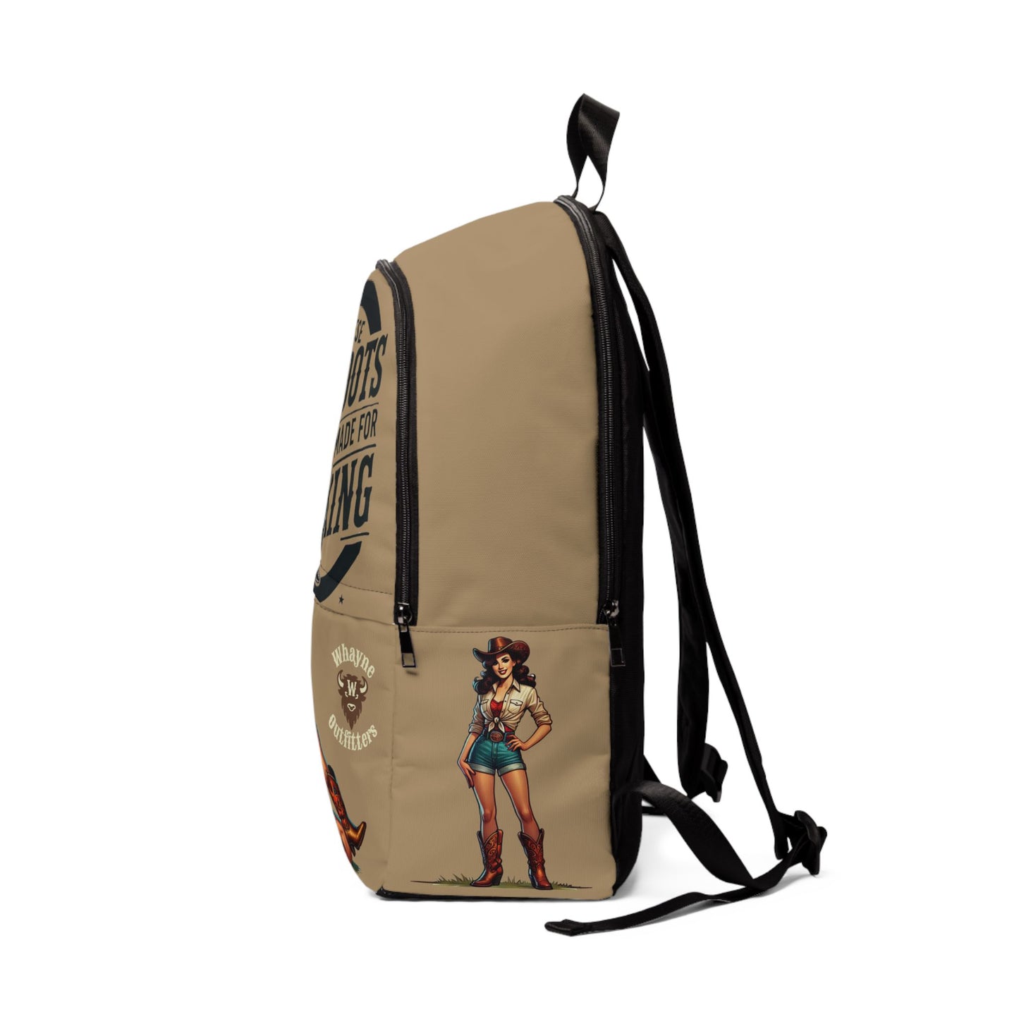 These Boots Cowgirl Backpack