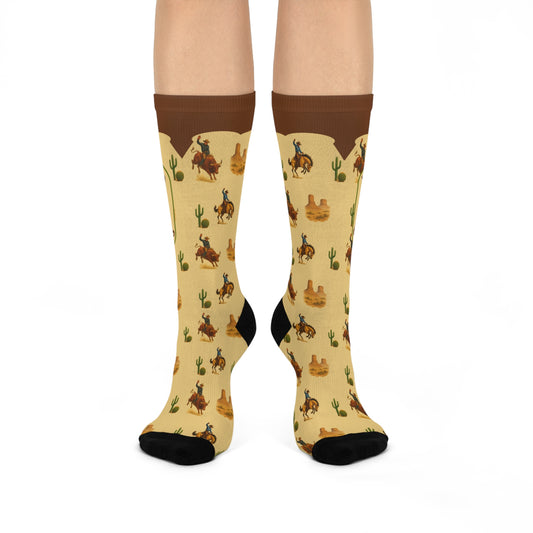 Desert Rodeo Crew Socks – Whayne Outfitters