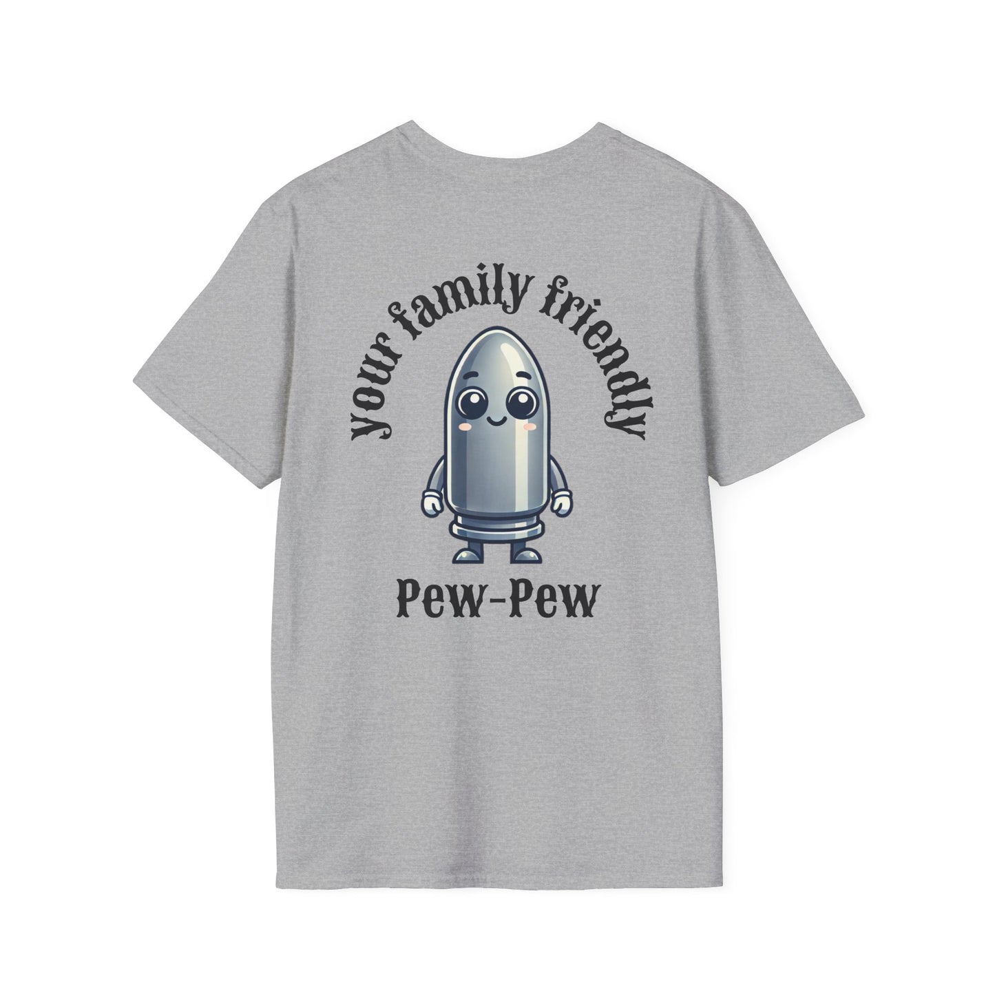 Your Family Friendly Pew-Pew