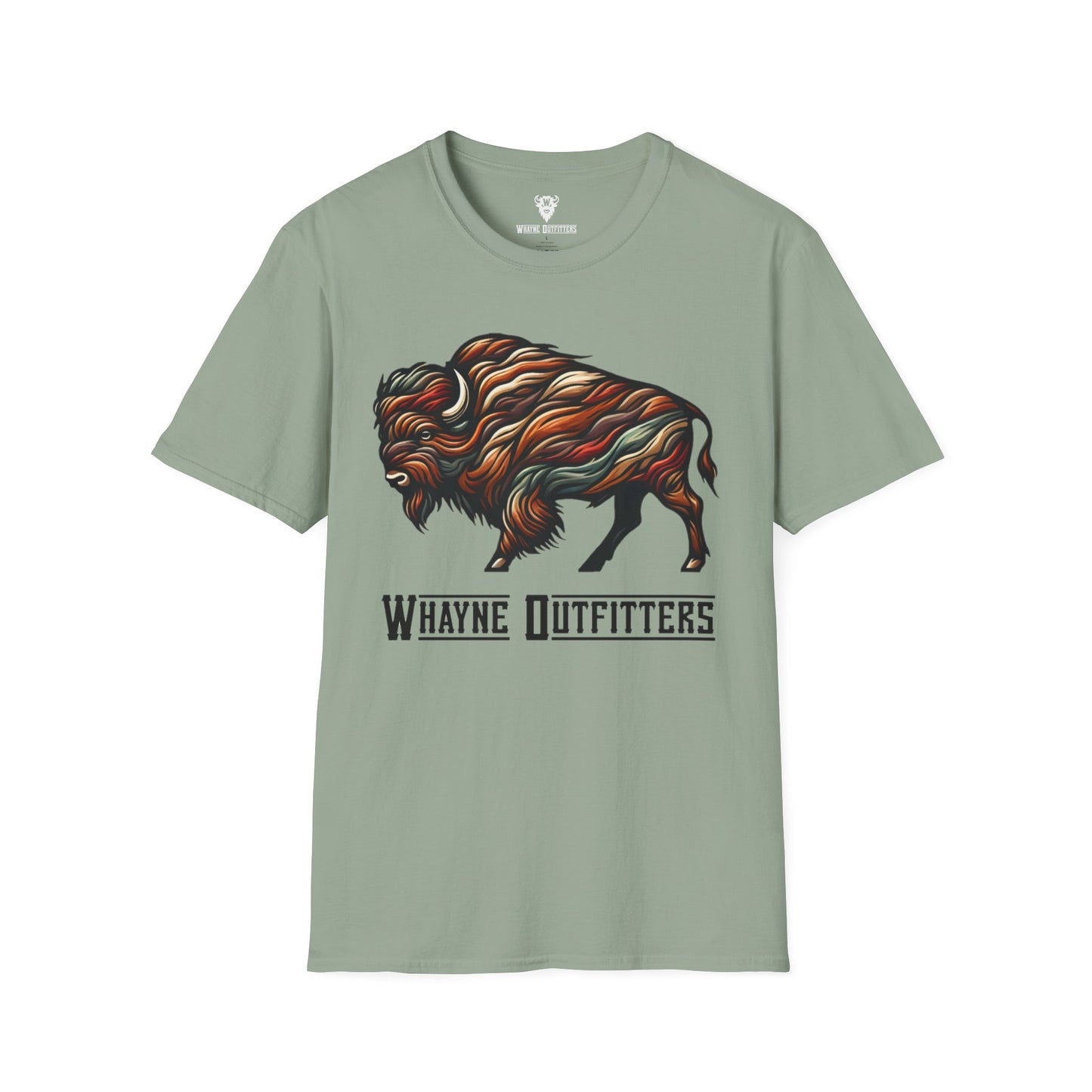 Wildflow Bison Tee