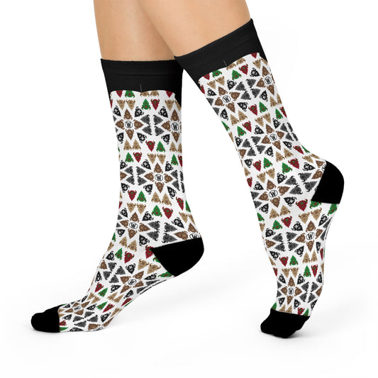 Whayne Heritage Pattern Crew Socks – Whayne Outfitters