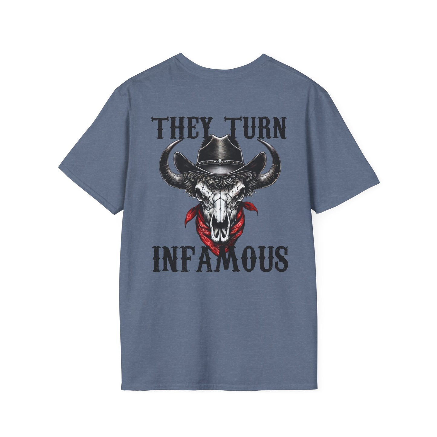 Outlaws Never Die T-Shirt