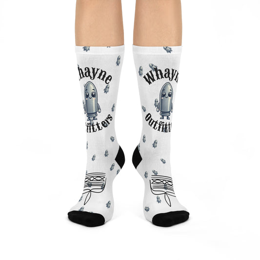 Pew Pew Crew Socks – Whayne Outfitters