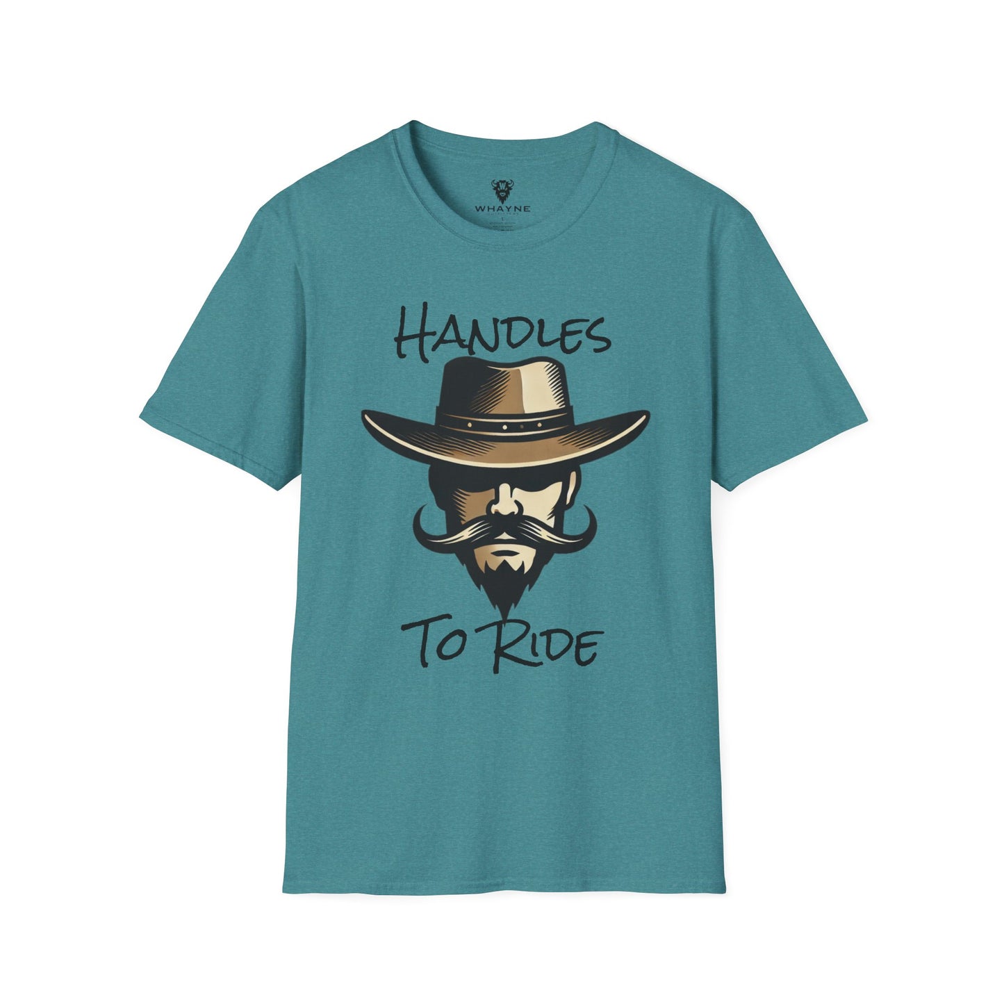 Handles to Ride T-Shirt