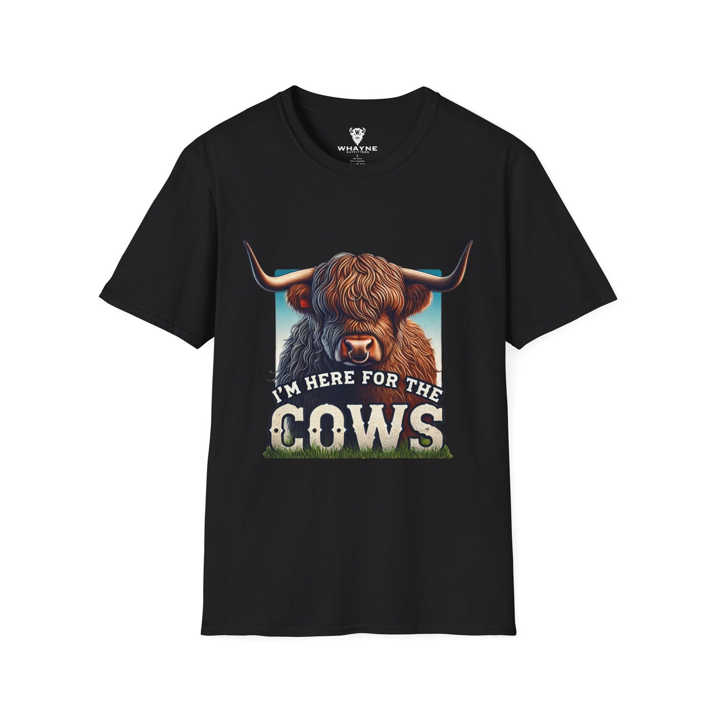 I’m Here for the Cows T-Shirt