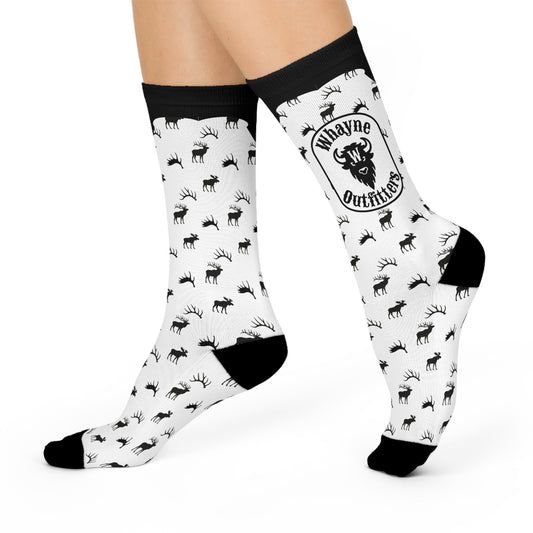 Mountain Moose & Elk Crew Socks – Whayne Outfitters