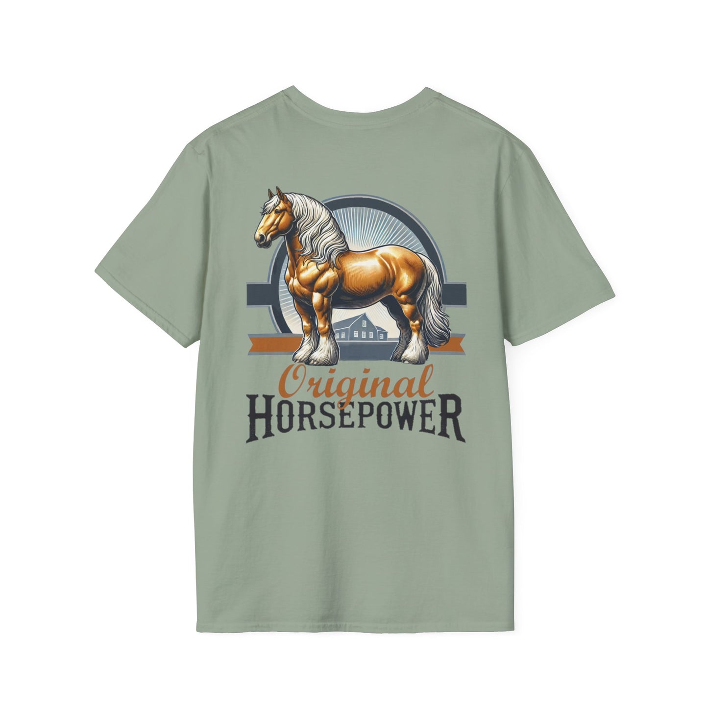 Original Horsepower – Gold Edition T-Shirt