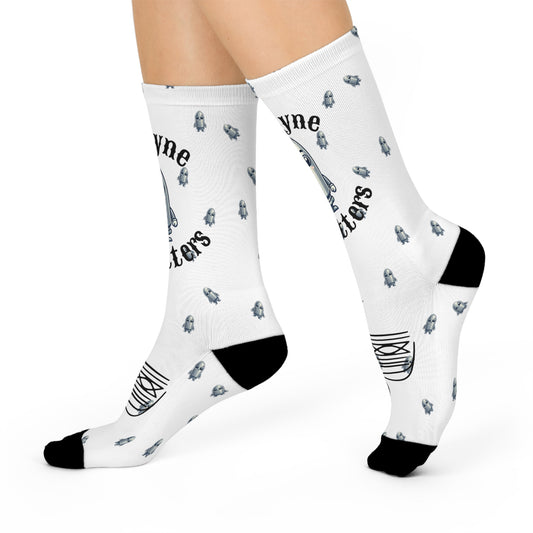 Pew Pew Crew Socks – Whayne Outfitters