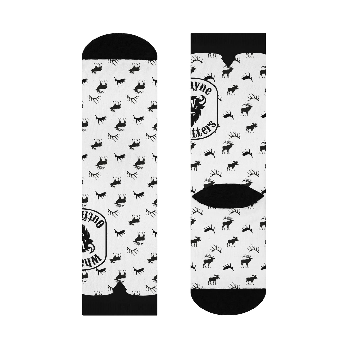 Mountain Moose & Elk Crew Socks – Whayne Outfitters
