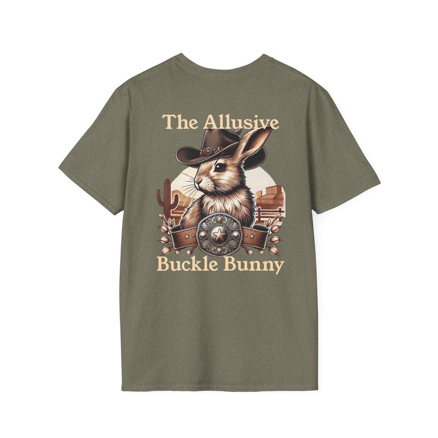 The Allusive Buckle Bunny Tee