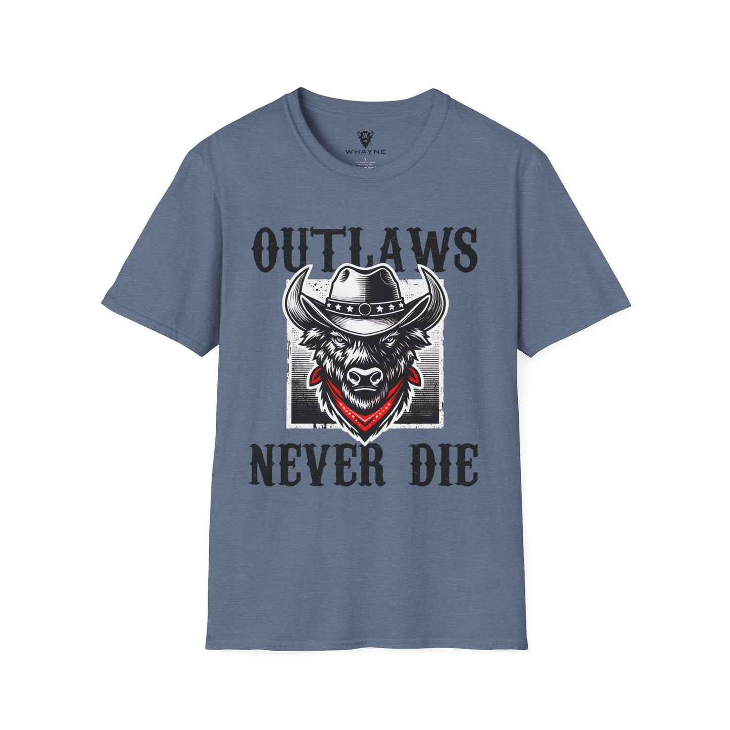Outlaws Never Die T-Shirt