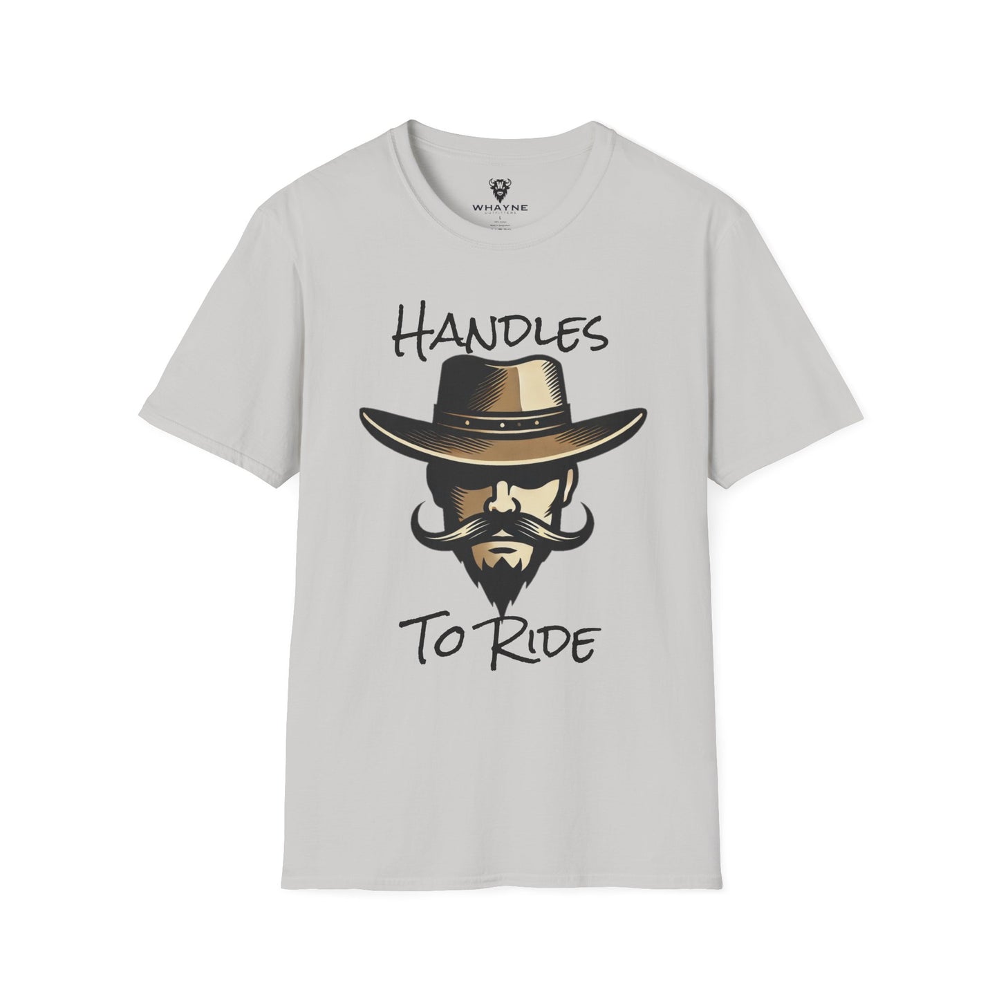 Handles to Ride T-Shirt